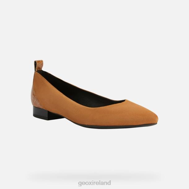 Geox 0ZTB517 Cognac Charyssa Woman