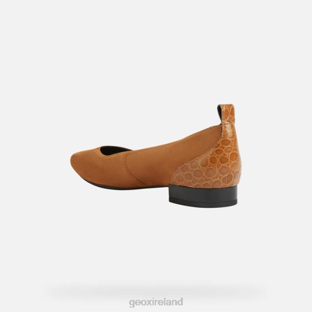 Geox 0ZTB517 Cognac Charyssa Woman