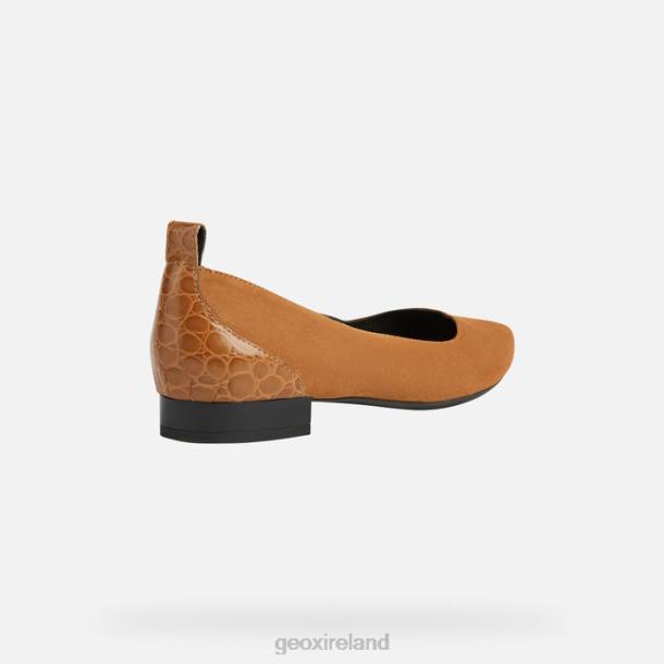 Geox 0ZTB517 Cognac Charyssa Woman