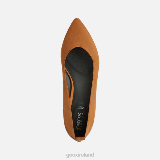 Geox 0ZTB517 Cognac Charyssa Woman