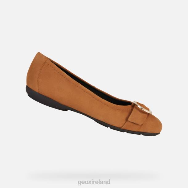 Geox 0ZTB554 Cognac Annytah Woman