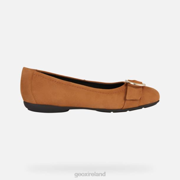 Geox 0ZTB554 Cognac Annytah Woman