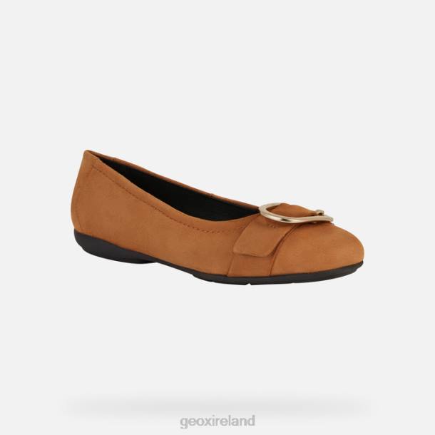 Geox 0ZTB554 Cognac Annytah Woman