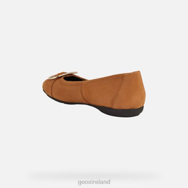 Geox 0ZTB554 Cognac Annytah Woman