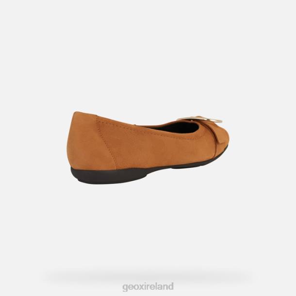 Geox 0ZTB554 Cognac Annytah Woman