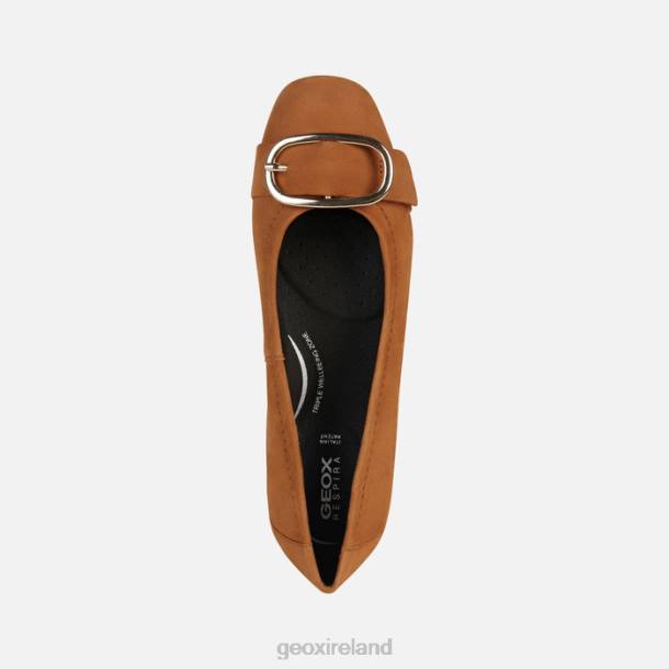 Geox 0ZTB554 Cognac Annytah Woman