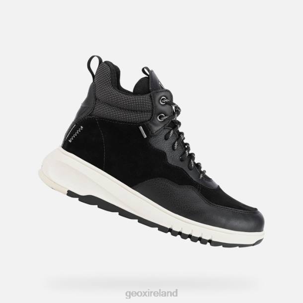 Geox 0ZTB107 Black Aerantis 4X4 Abx Woman