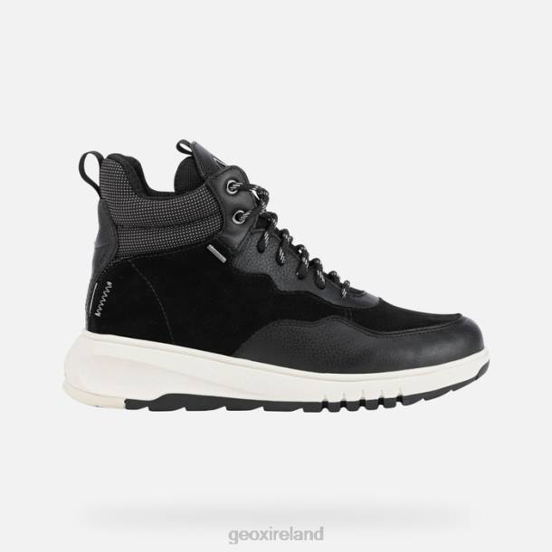 Geox 0ZTB107 Black Aerantis 4X4 Abx Woman