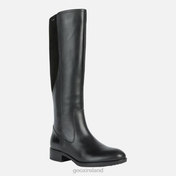 Geox 0ZTB149 Black Felicity Abx Woman