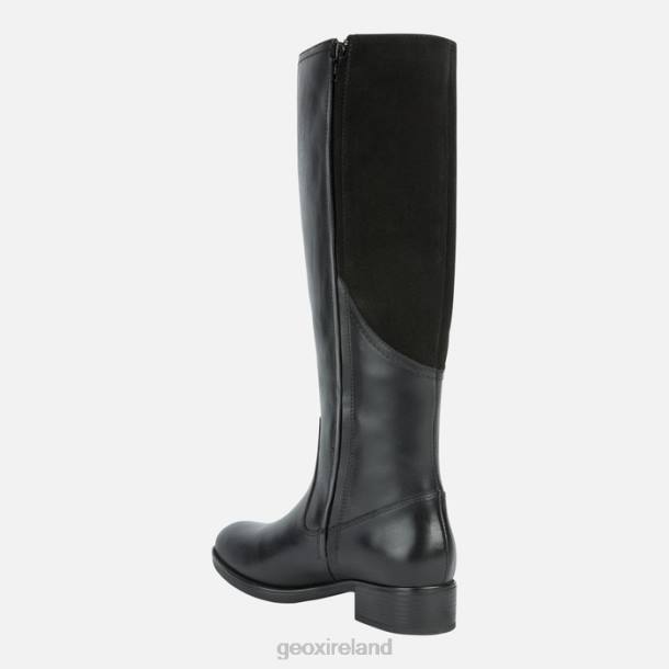Geox 0ZTB149 Black Felicity Abx Woman