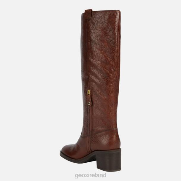 Geox 0ZTB1725 Brown Giulila Woman