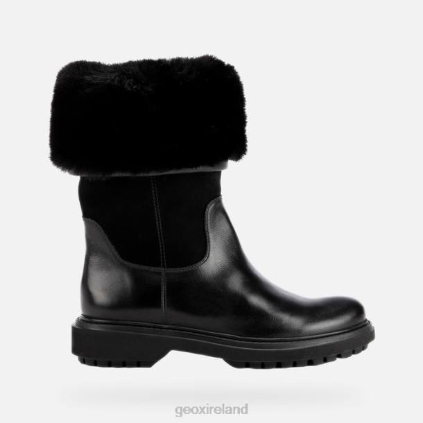 Geox 0ZTB17 Black Asheely Abx Woman