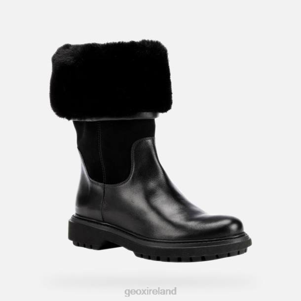 Geox 0ZTB17 Black Asheely Abx Woman