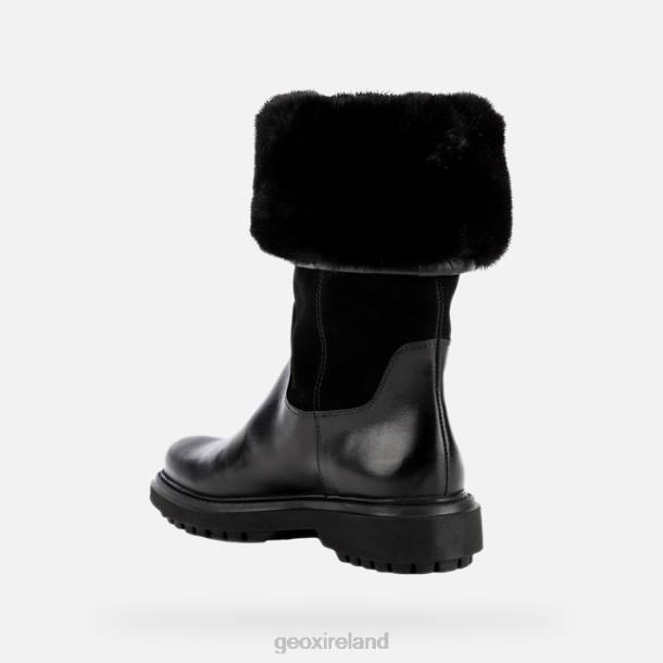 Geox 0ZTB17 Black Asheely Abx Woman