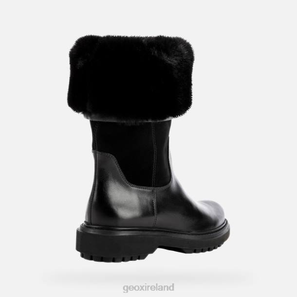 Geox 0ZTB17 Black Asheely Abx Woman
