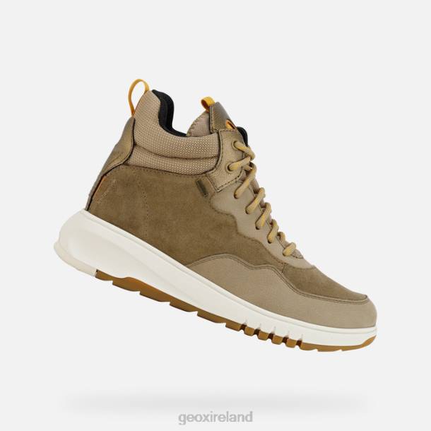 Geox 0ZTB187 Light Olive Green Aerantis 4X4 Abx Woman