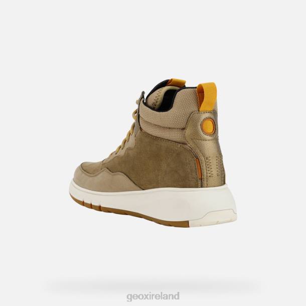 Geox 0ZTB187 Light Olive Green Aerantis 4X4 Abx Woman