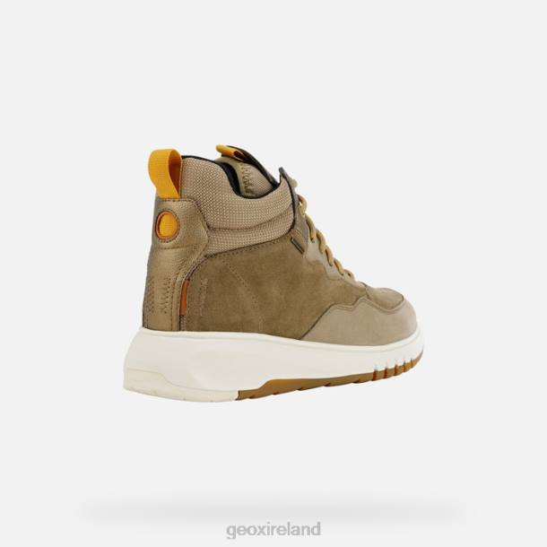 Geox 0ZTB187 Light Olive Green Aerantis 4X4 Abx Woman