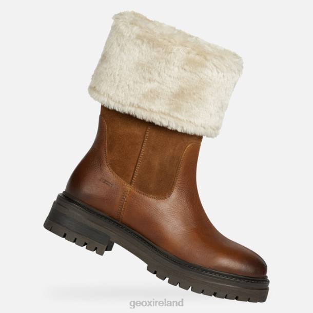 Geox 0ZTB221 Cognac Iridea Woman