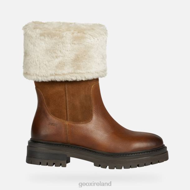 Geox 0ZTB221 Cognac Iridea Woman
