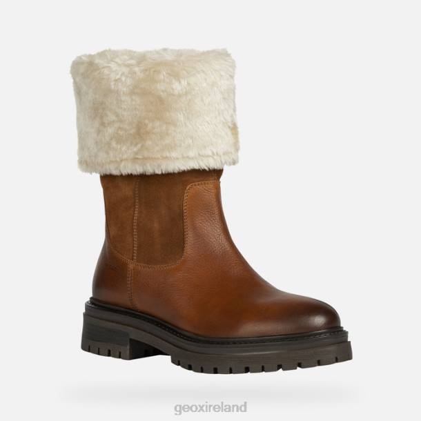 Geox 0ZTB221 Cognac Iridea Woman