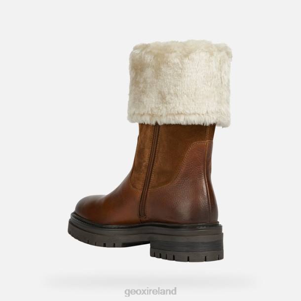 Geox 0ZTB221 Cognac Iridea Woman