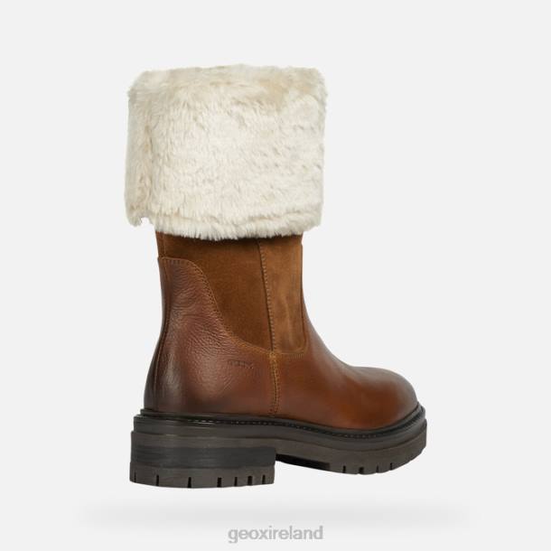 Geox 0ZTB221 Cognac Iridea Woman