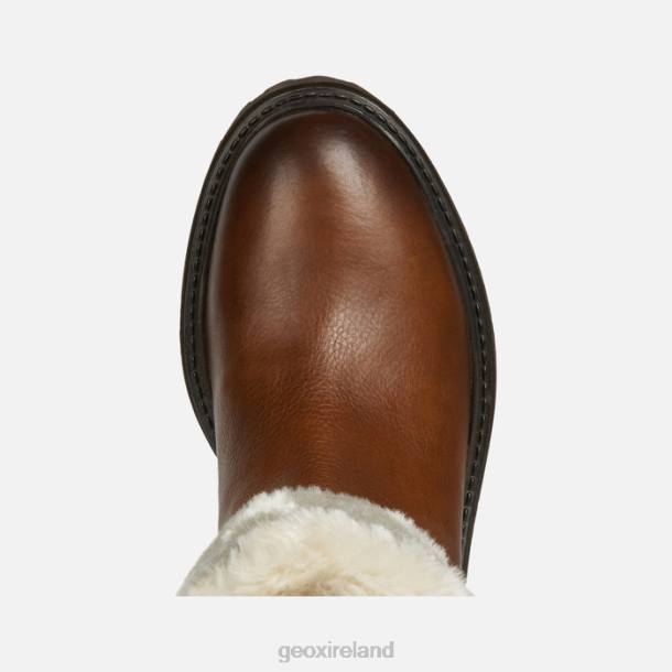 Geox 0ZTB221 Cognac Iridea Woman