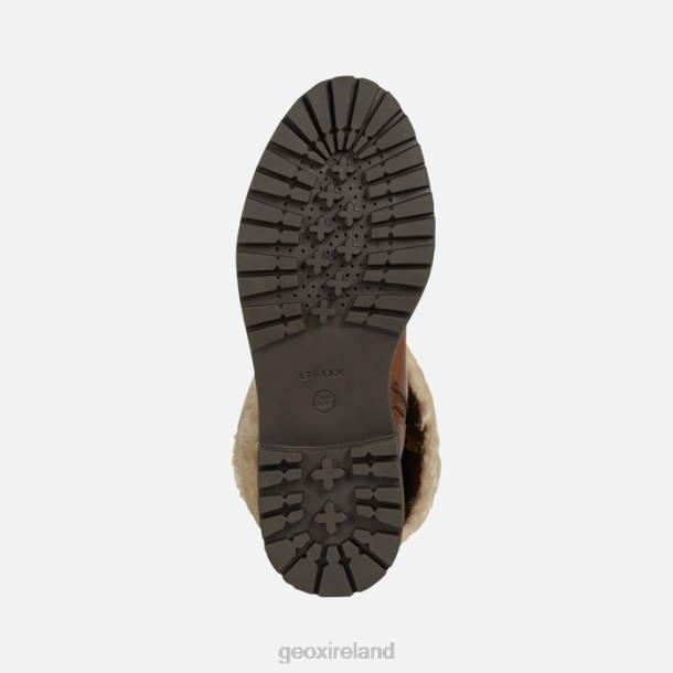 Geox 0ZTB221 Cognac Iridea Woman