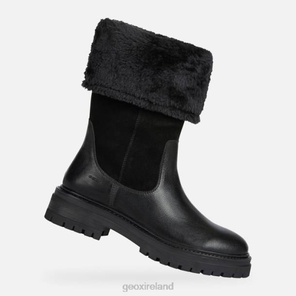 Geox 0ZTB222 Black Iridea Woman