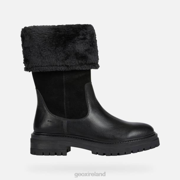 Geox 0ZTB222 Black Iridea Woman