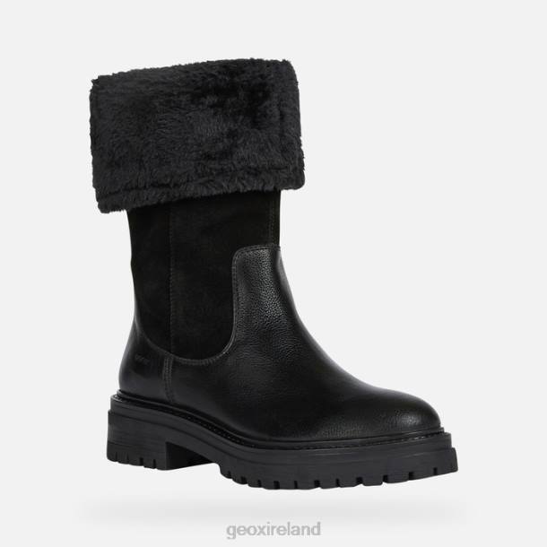 Geox 0ZTB222 Black Iridea Woman