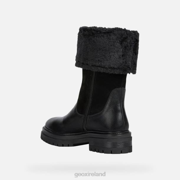 Geox 0ZTB222 Black Iridea Woman