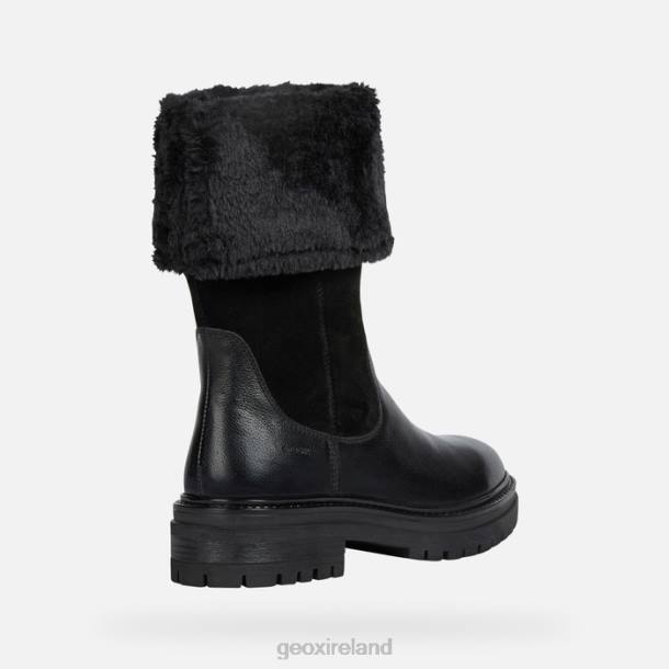 Geox 0ZTB222 Black Iridea Woman