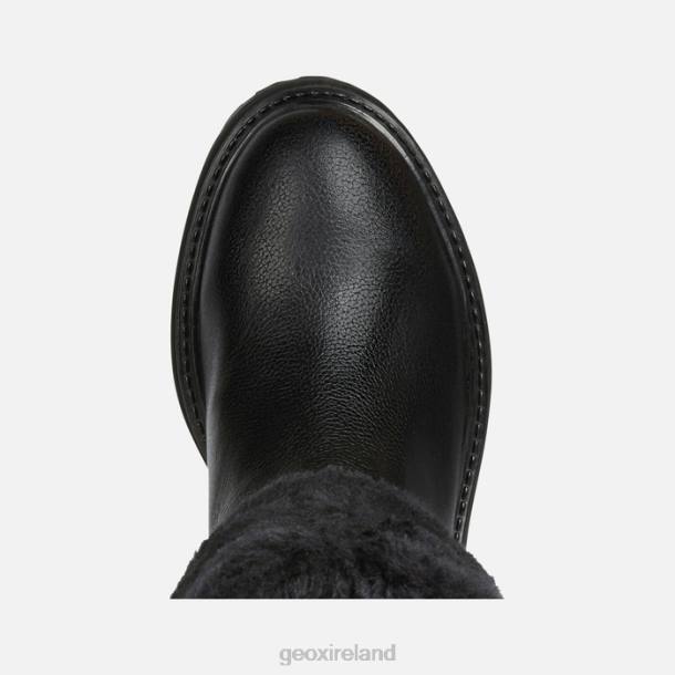 Geox 0ZTB222 Black Iridea Woman