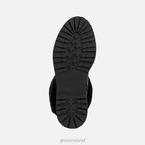 Geox 0ZTB222 Black Iridea Woman