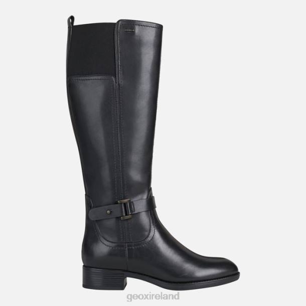 Geox 0ZTB227 Black Felicity Abx Woman