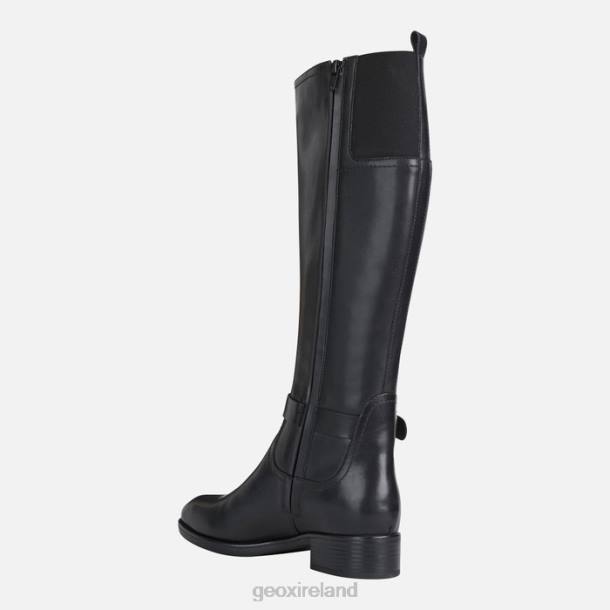 Geox 0ZTB227 Black Felicity Abx Woman