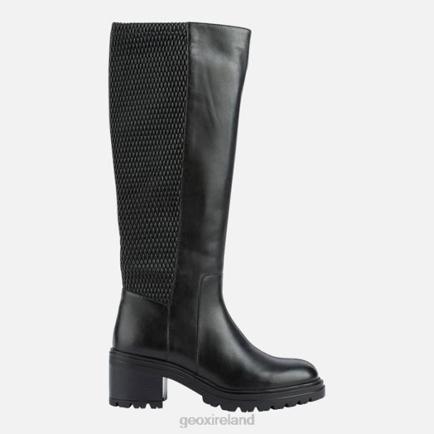 Geox 0ZTB242 Black Damiana Woman