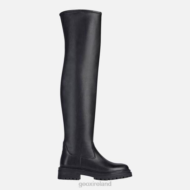 Geox 0ZTB301 Black Iridea Woman