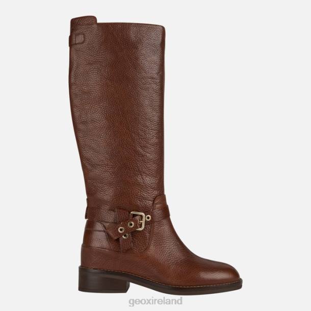 Geox 0ZTB309 Brown Larysse Woman