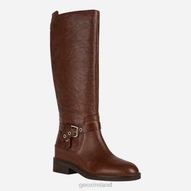 Geox 0ZTB309 Brown Larysse Woman
