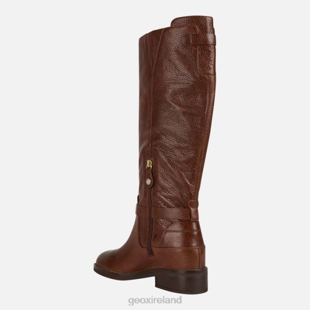 Geox 0ZTB309 Brown Larysse Woman