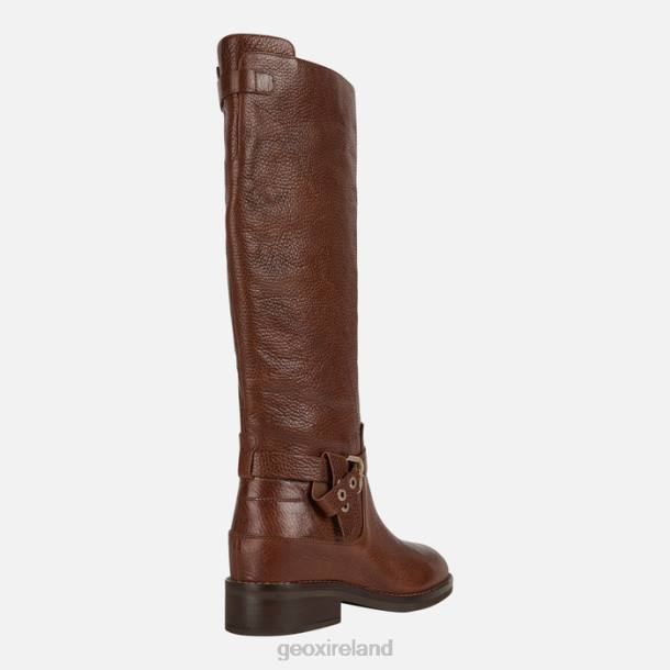 Geox 0ZTB309 Brown Larysse Woman