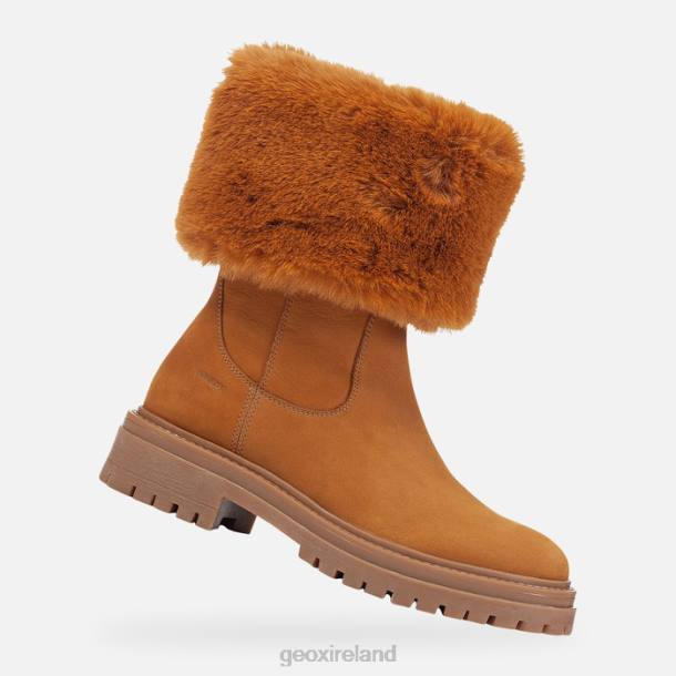 Geox 0ZTB361 Cognac Iridea Woman