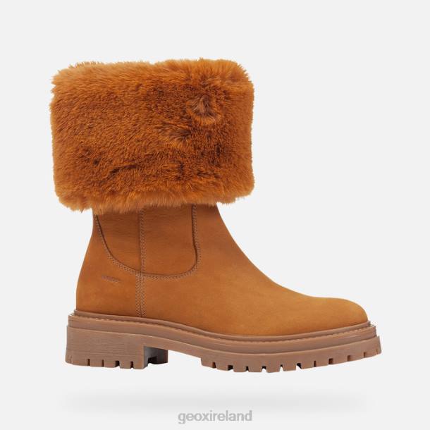Geox 0ZTB361 Cognac Iridea Woman