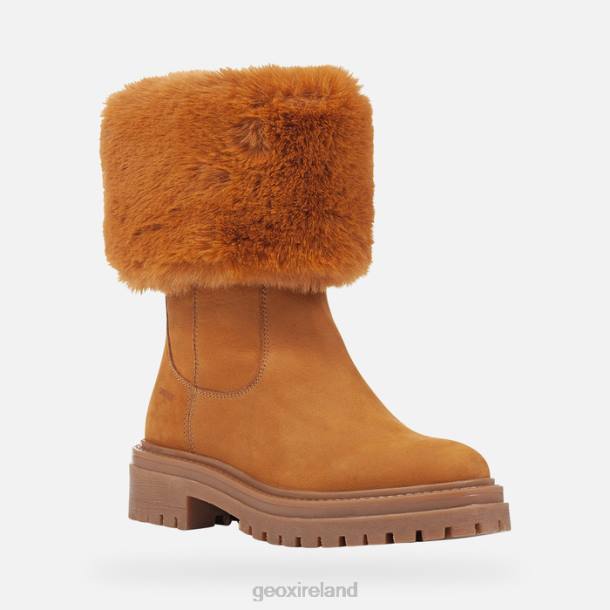 Geox 0ZTB361 Cognac Iridea Woman