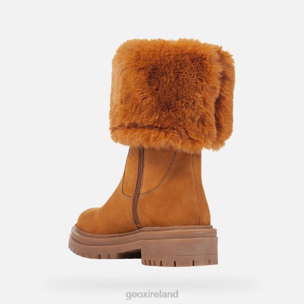 Geox 0ZTB361 Cognac Iridea Woman