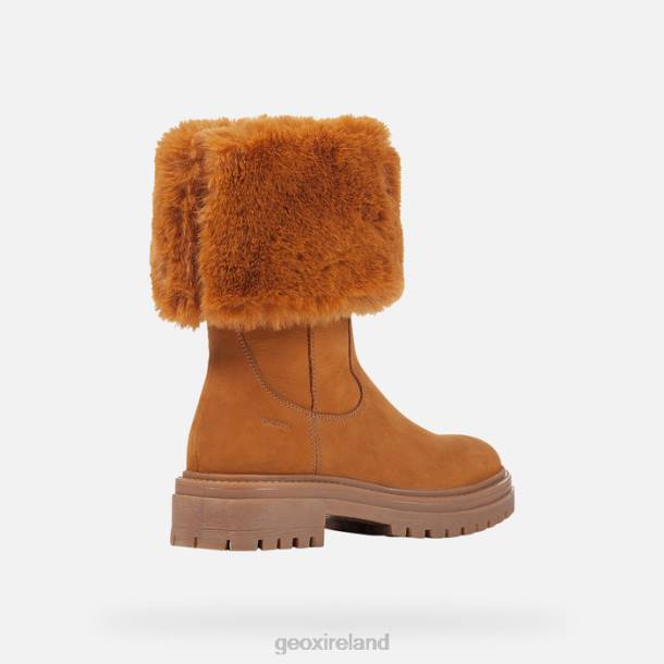 Geox 0ZTB361 Cognac Iridea Woman