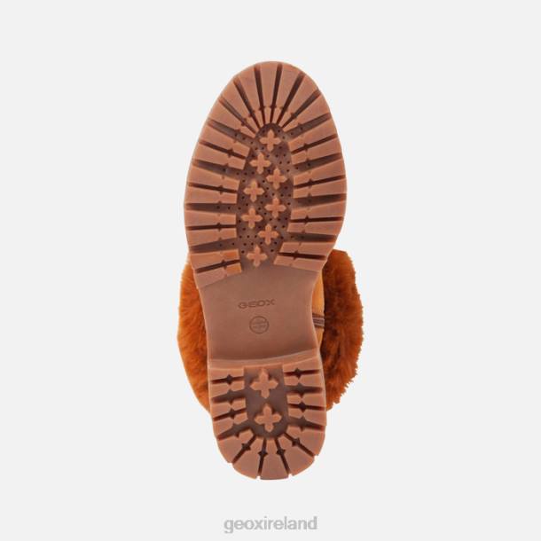 Geox 0ZTB361 Cognac Iridea Woman
